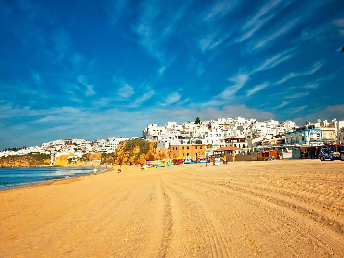아파트 Studio Dream View 50M From The Beach By Interhome 알부페이라