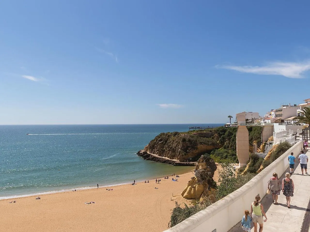 Studio Dream View 50M From The Beach By Interhome 알부페이라 0*,  포르투갈