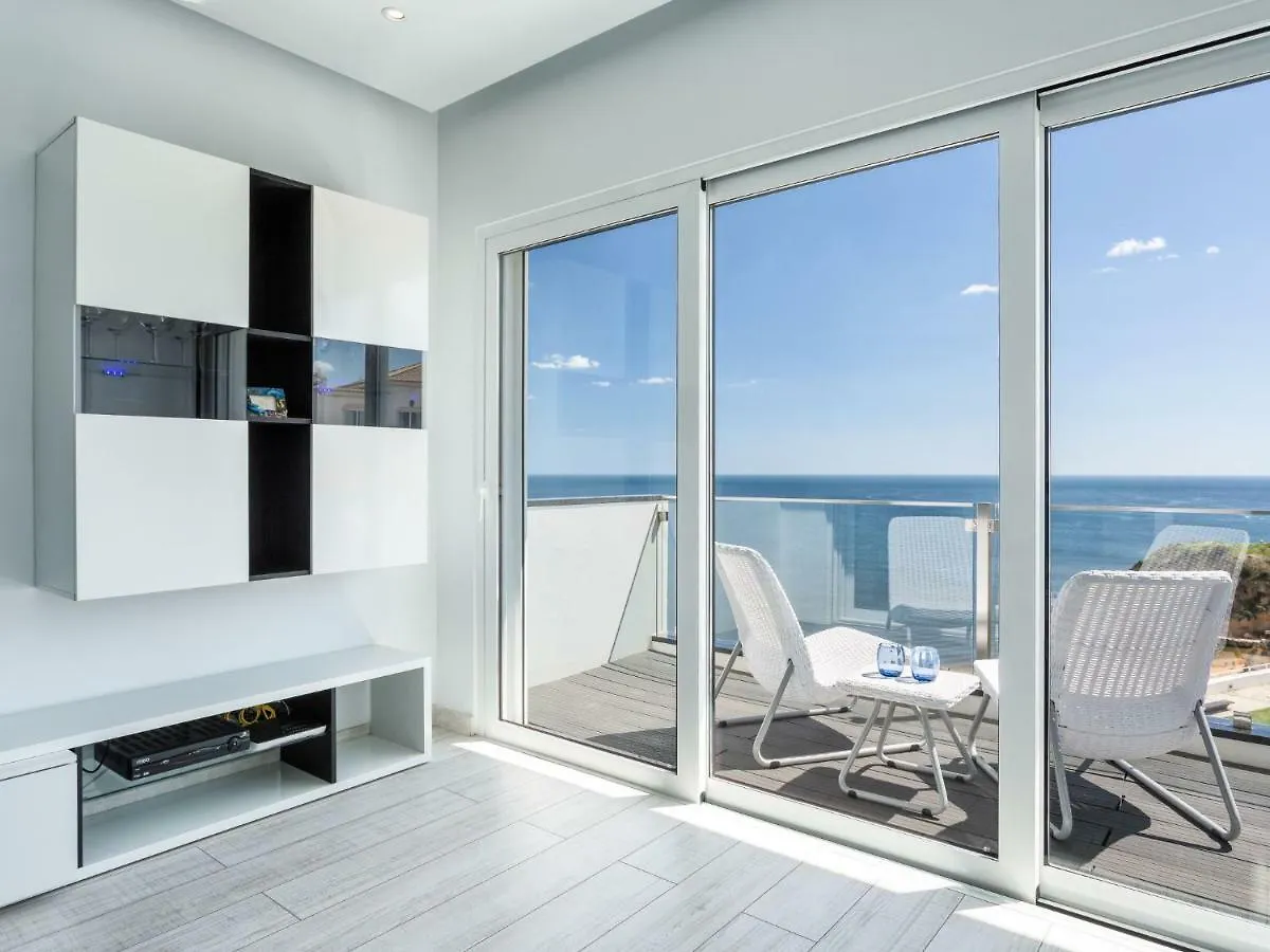 아파트 Studio Dream View 50M From The Beach By Interhome 알부페이라